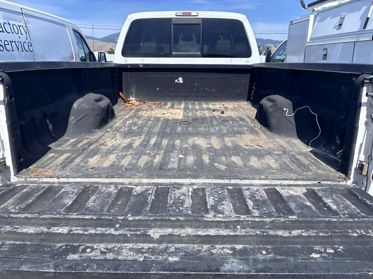 2008 Ford F250 VIN 1FTWW31R48EB10782 photo 10