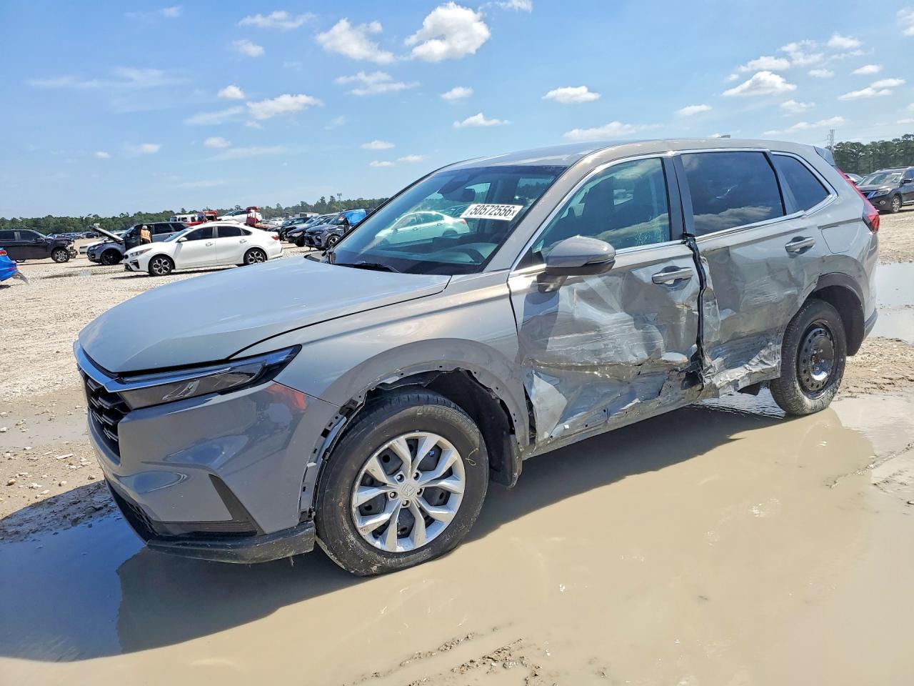2025 Honda Crv VIN 7FARS4H20SE007067 photo 1