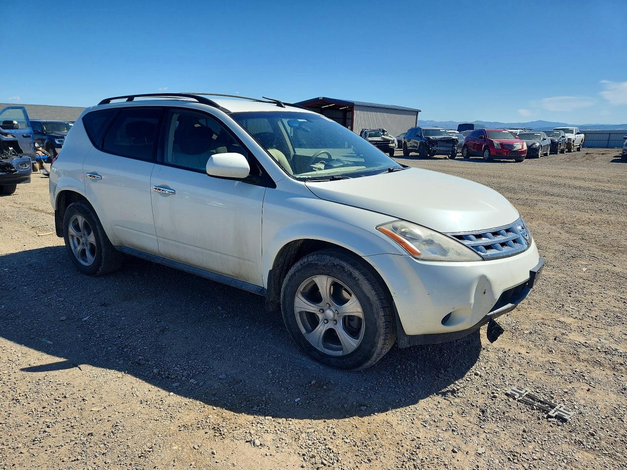 2005 Nissan Murano VIN JN8AZ08W15W432818 photo 4