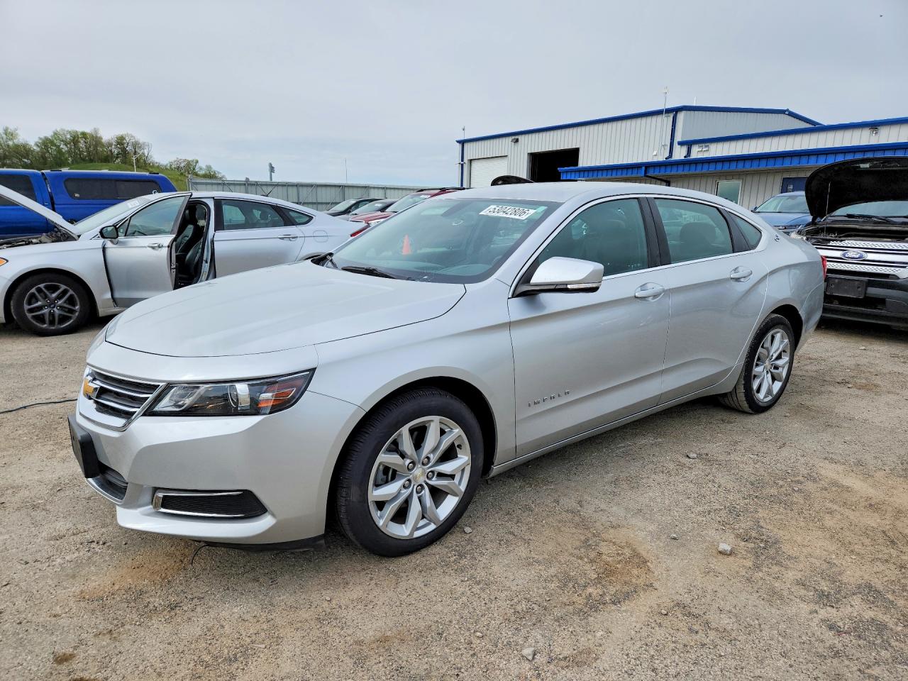 2017 Chev Impala VIN 2G1105SA1H9108628 photo 1