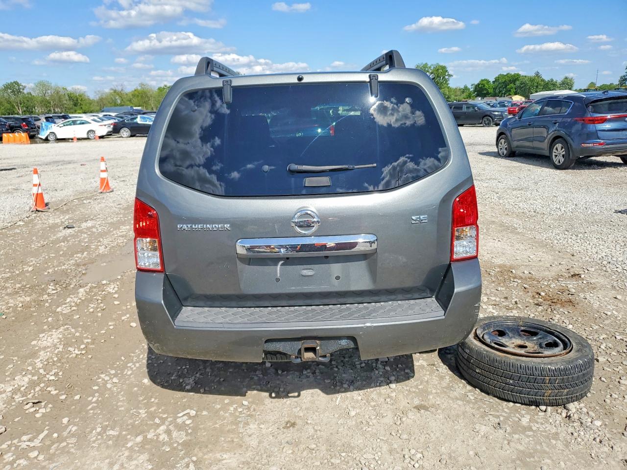 2009 NISSAN Pathfinder VIN 5N1AR18B59C610022 photo 6