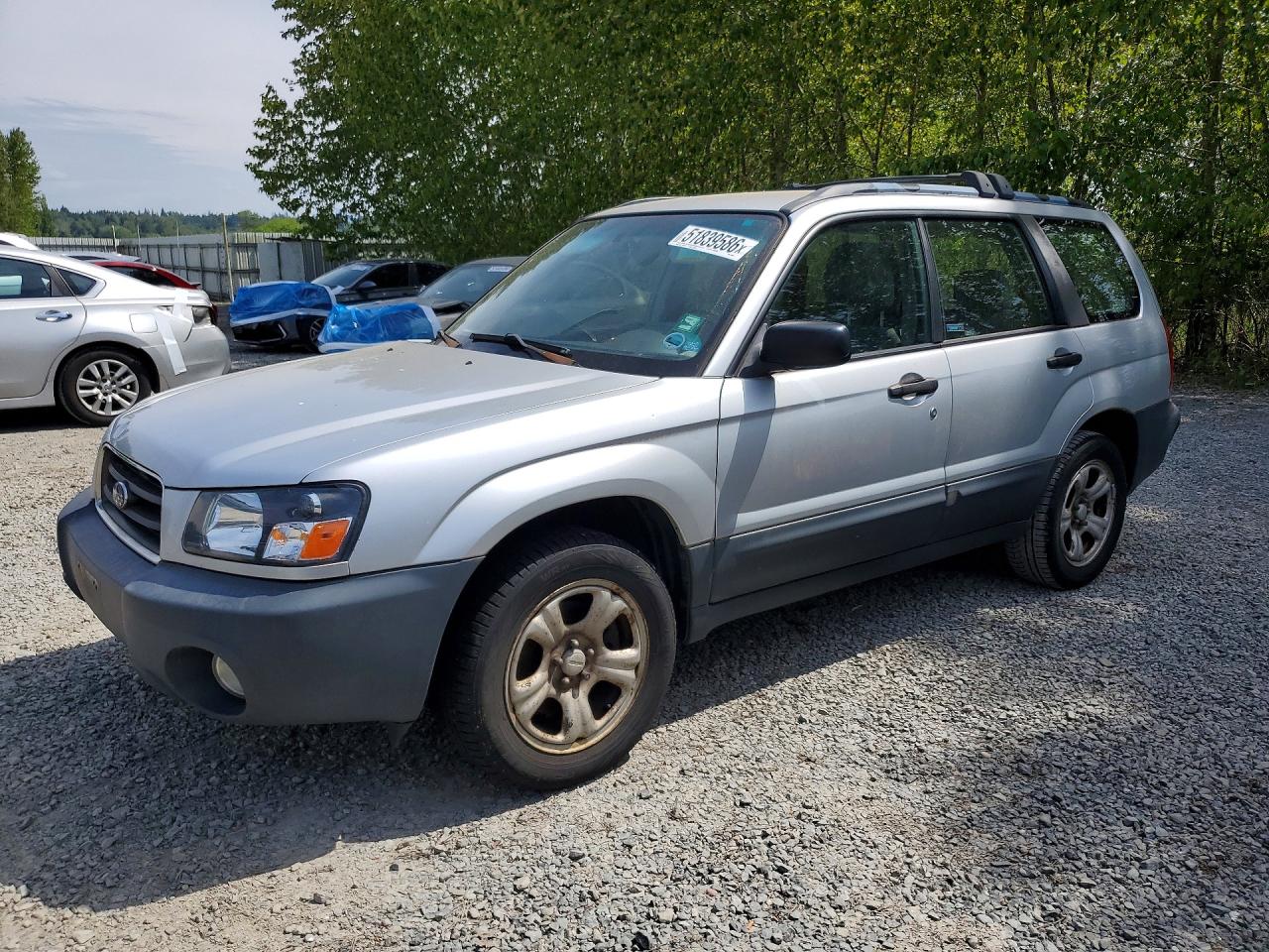 2005 Subaru Forester VIN JF1SG63665H706508 photo 1
