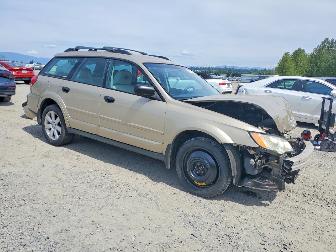 2008 SUBARU Outback VIN 4S4BP61C187341664 photo 4
