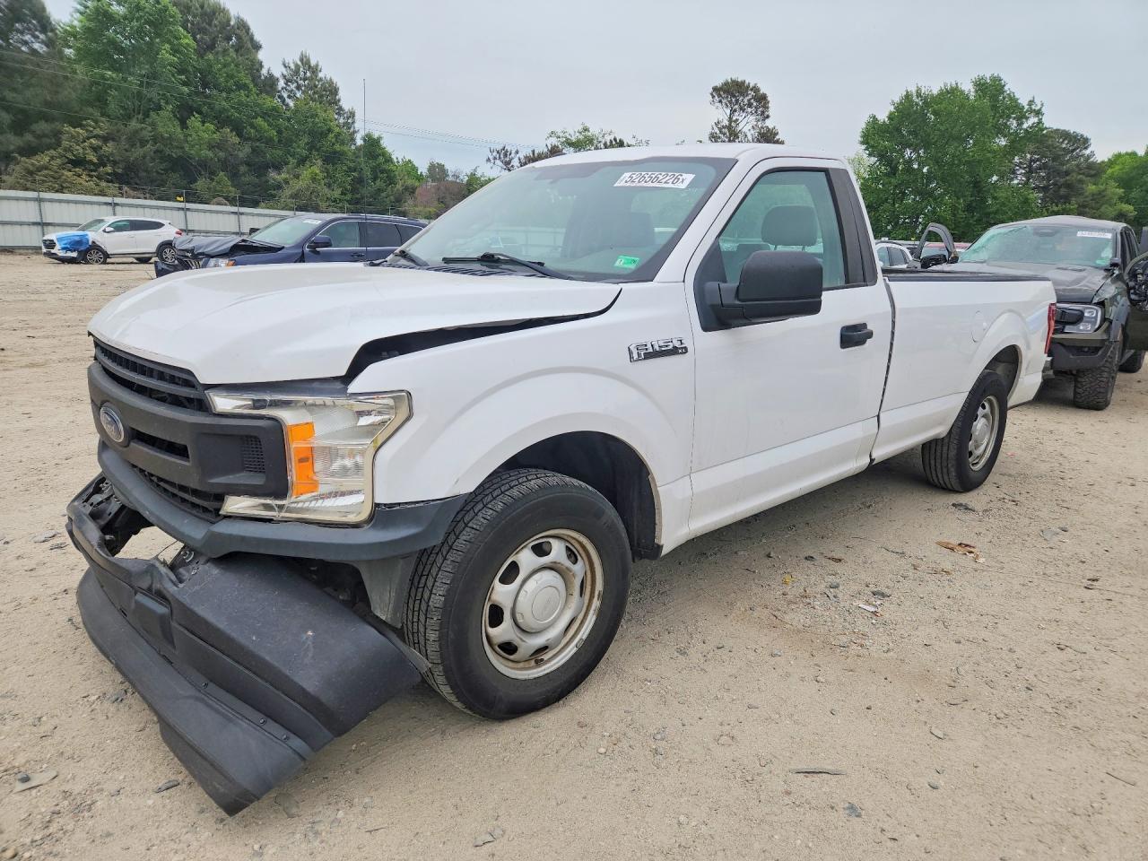 2018 Ford F150 VIN 1FTMF1CB5JKC60872 photo 1