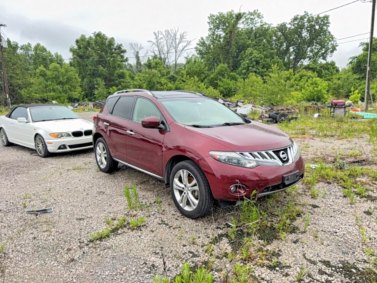2010 Nissan Murano VIN JN8AZ1MW0AW104084 photo 1
