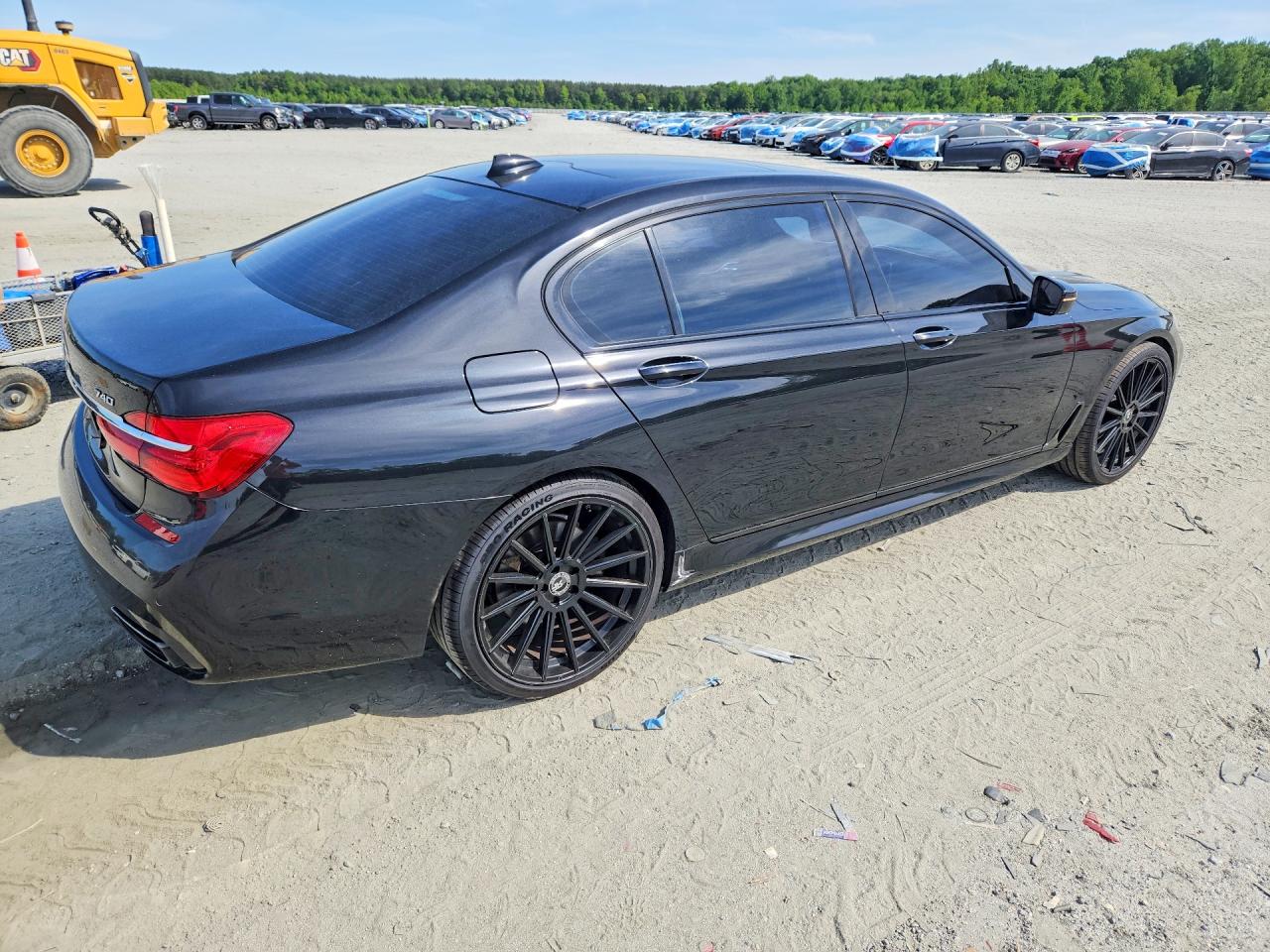 2017 BMW 7 series VIN WBA7E2C33HG741003 photo 3