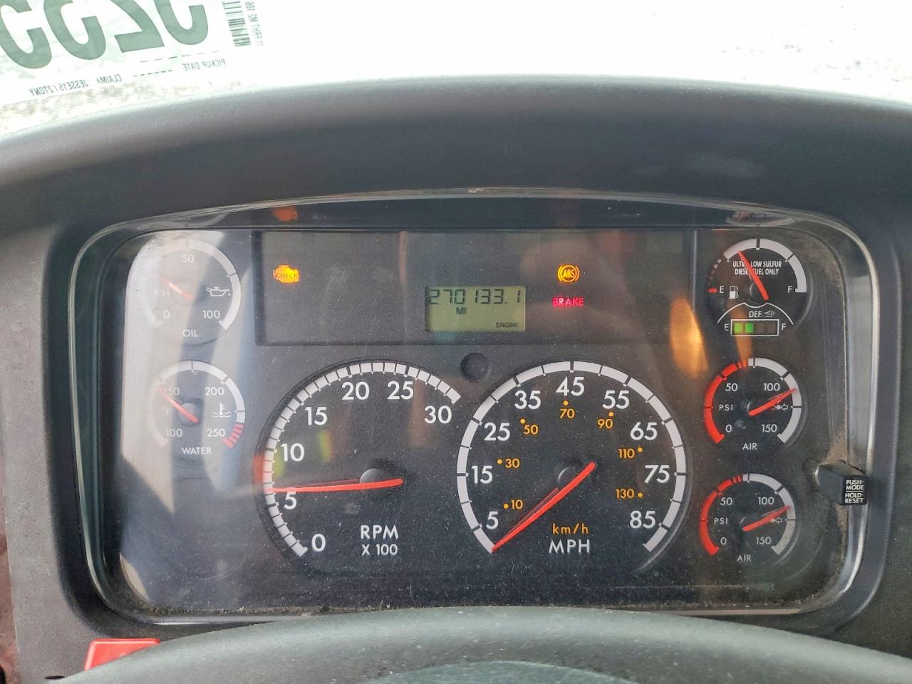 2011 FREIGHTLINER All other VIN 1FVACXDT6BDAZ0220 photo 2