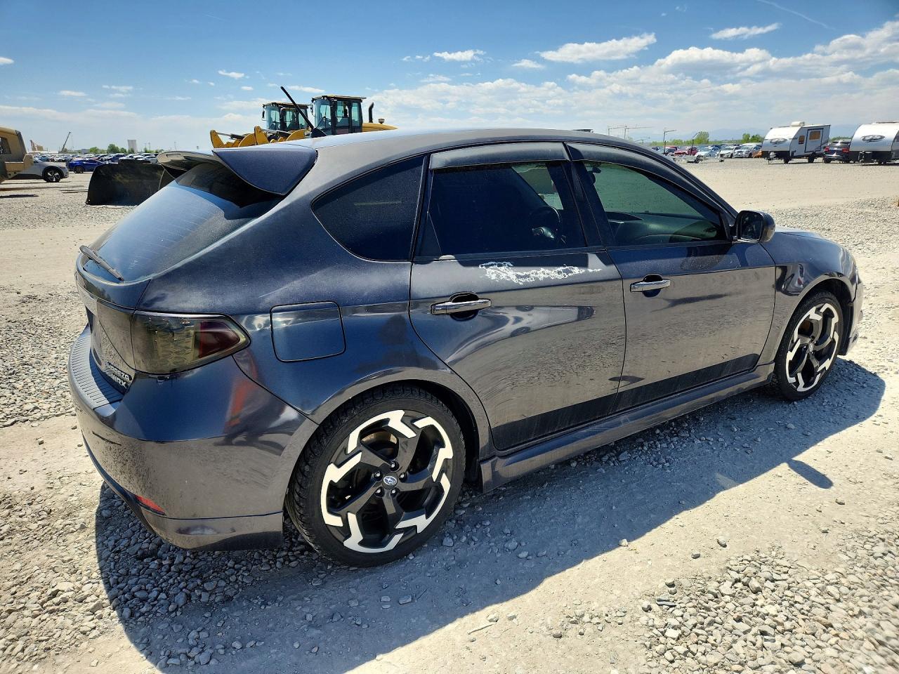 2009 SUBARU Wrx VIN JF1GH76679G826947 photo 3