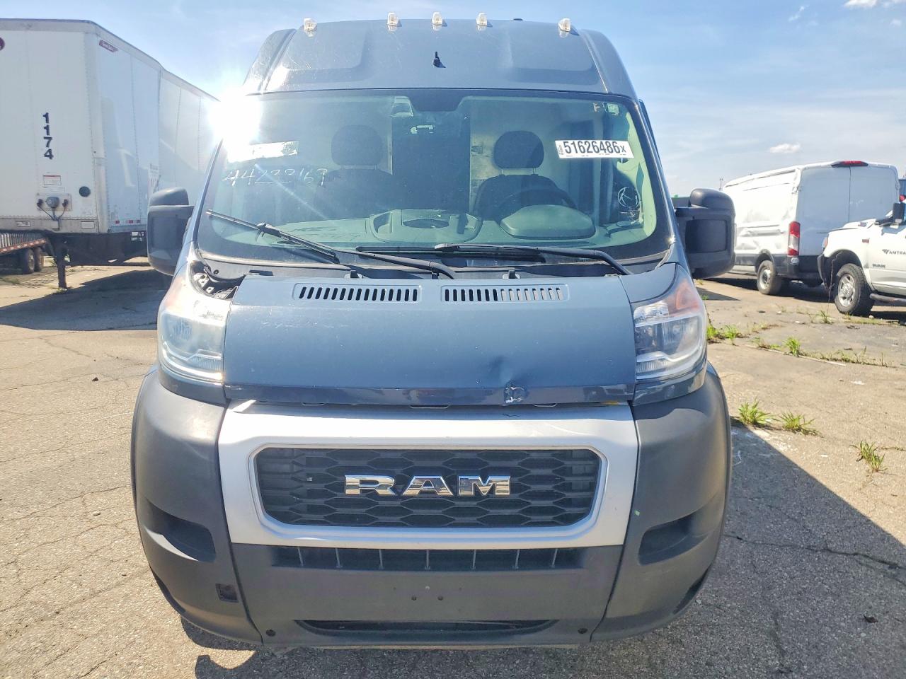 2019 Ram Promaster VIN 3C6URVJG0KE543768 photo 5