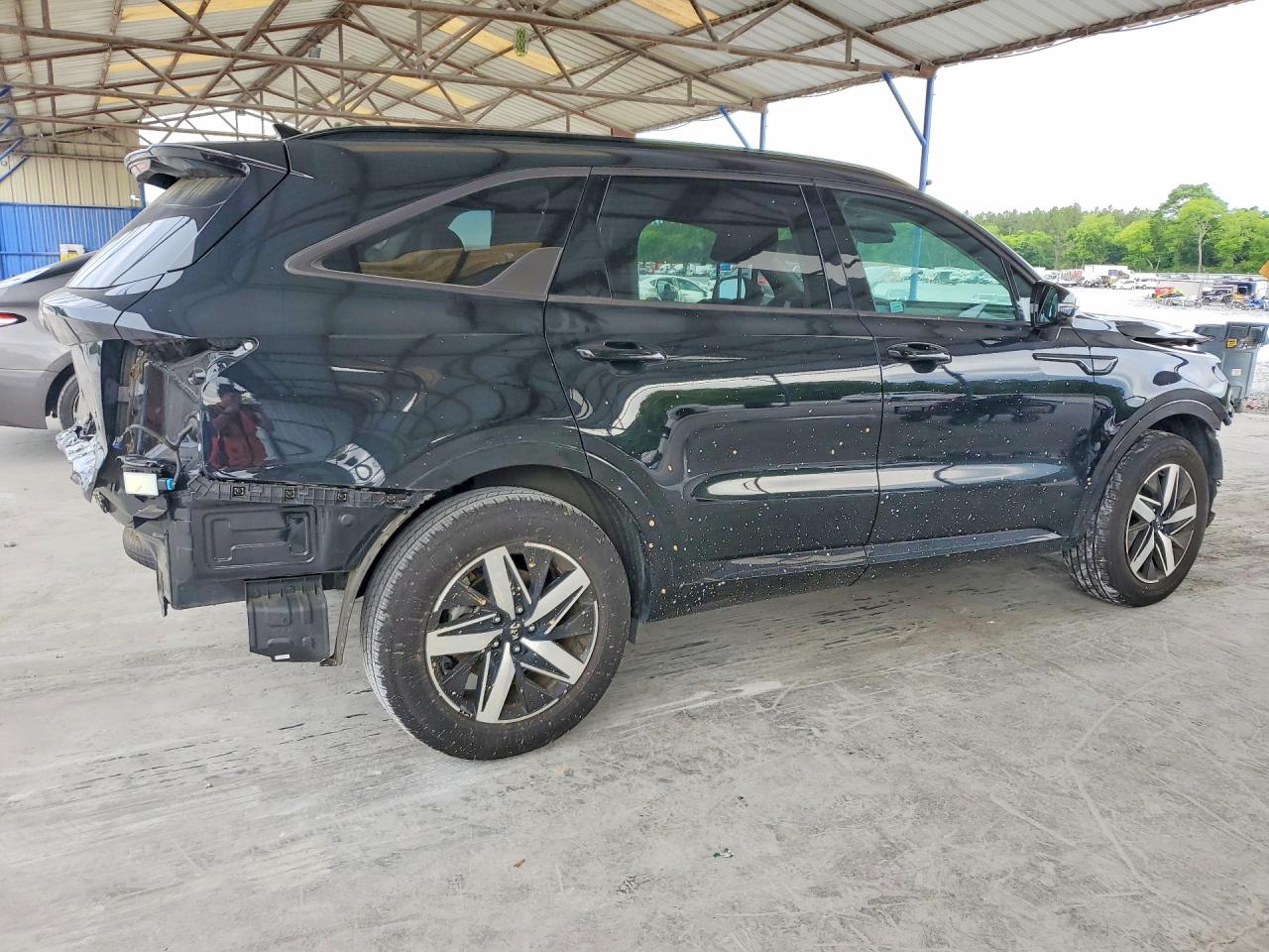 2021 Kia Sorento VIN 5XYRL4LC8MG002252 photo 3