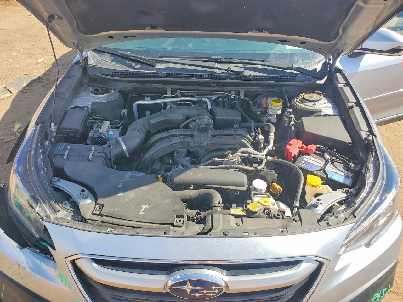 2021 Subaru Outback VIN 4S4BTACC1M3160464 photo 11