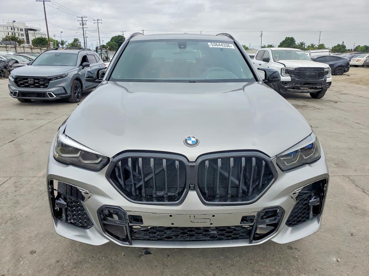 2022 BMW X5 VIN 5YMJU0C06N9L57309 photo 5