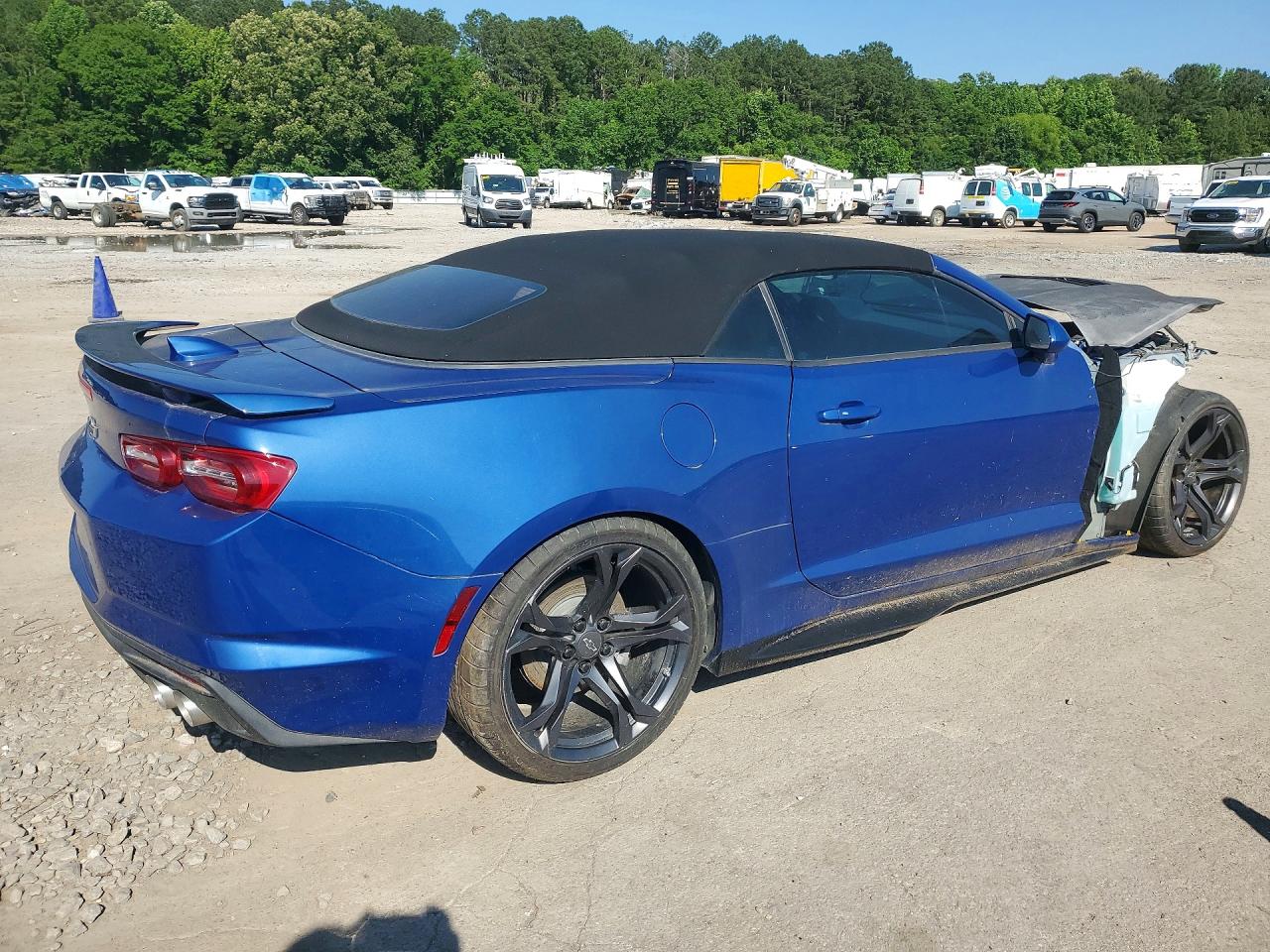 2023 CHEVROLET Camaro VIN 1G1FF3D7XP0108419 photo 3