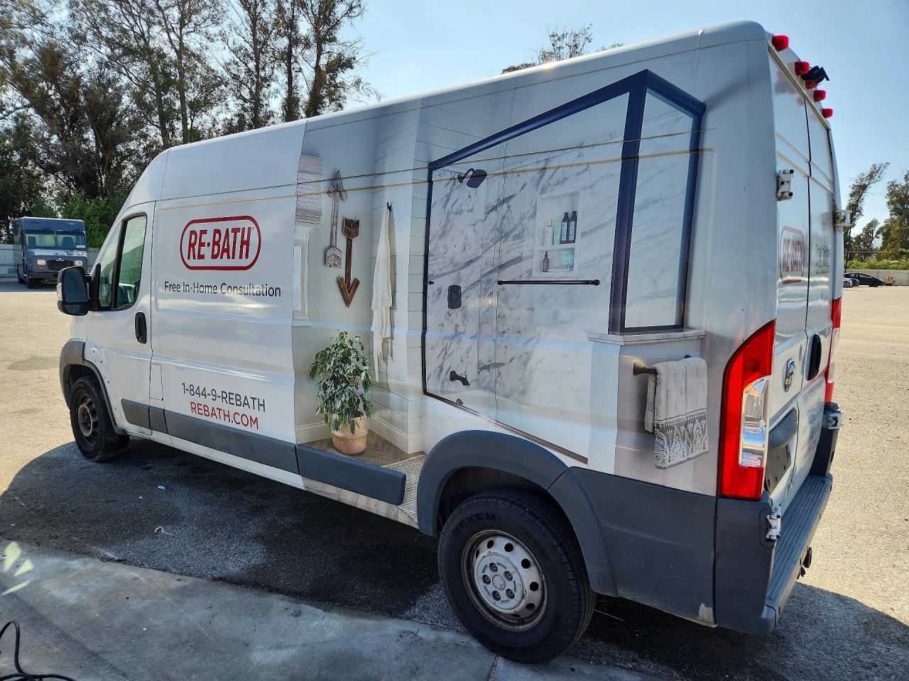 2015 Ram Promaster VIN 3C6TRVDG1FE512798 photo 2
