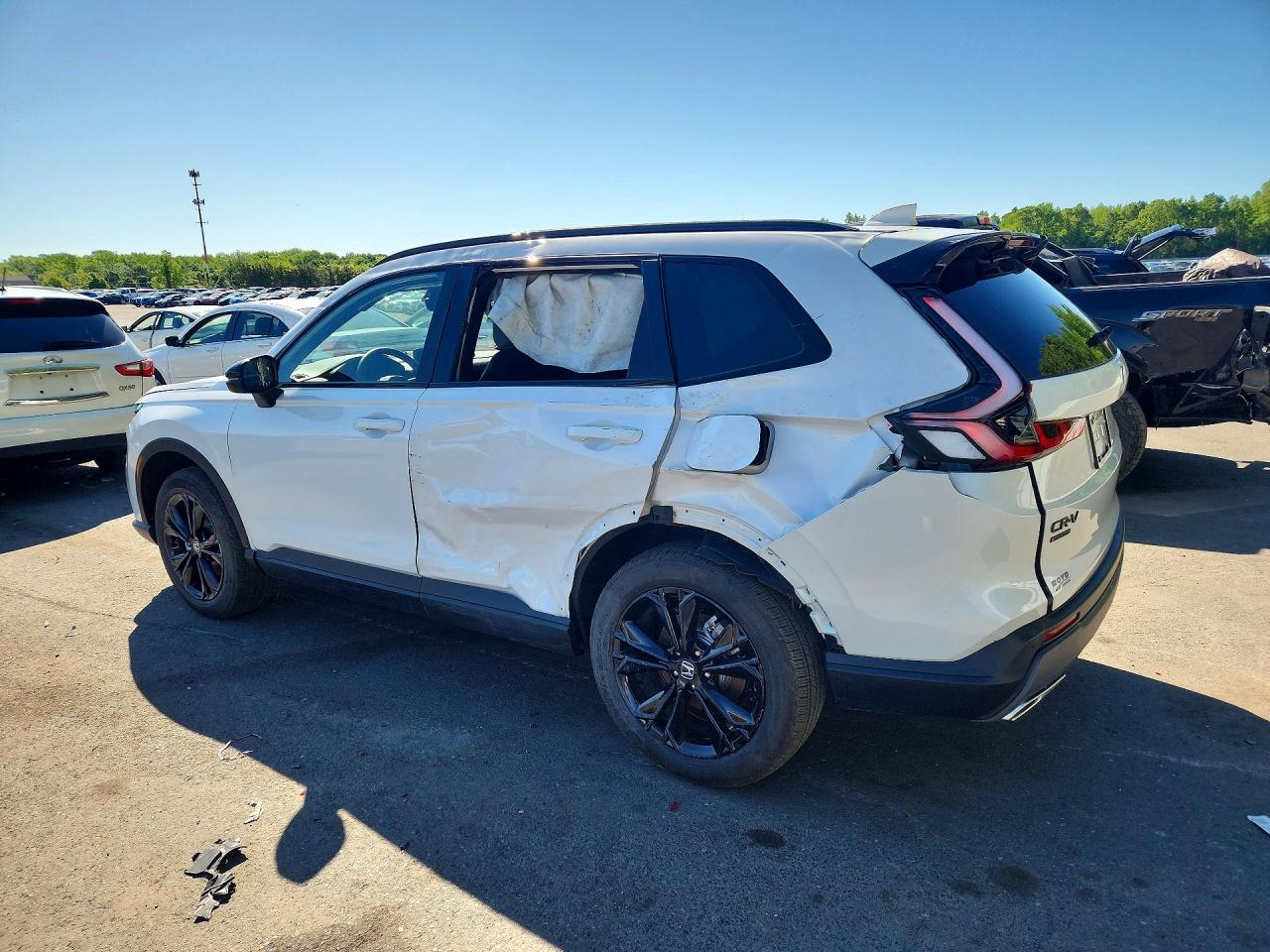 2026 Honda Crv VIN 5J6RS6H93TL006475 photo 2