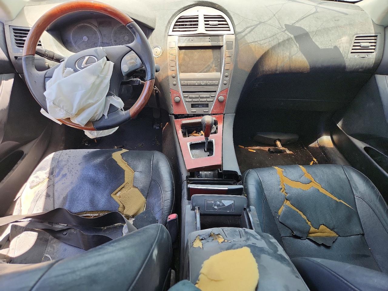 2007 Lexus ES350 VIN JTHBJ46G572067479 photo 8