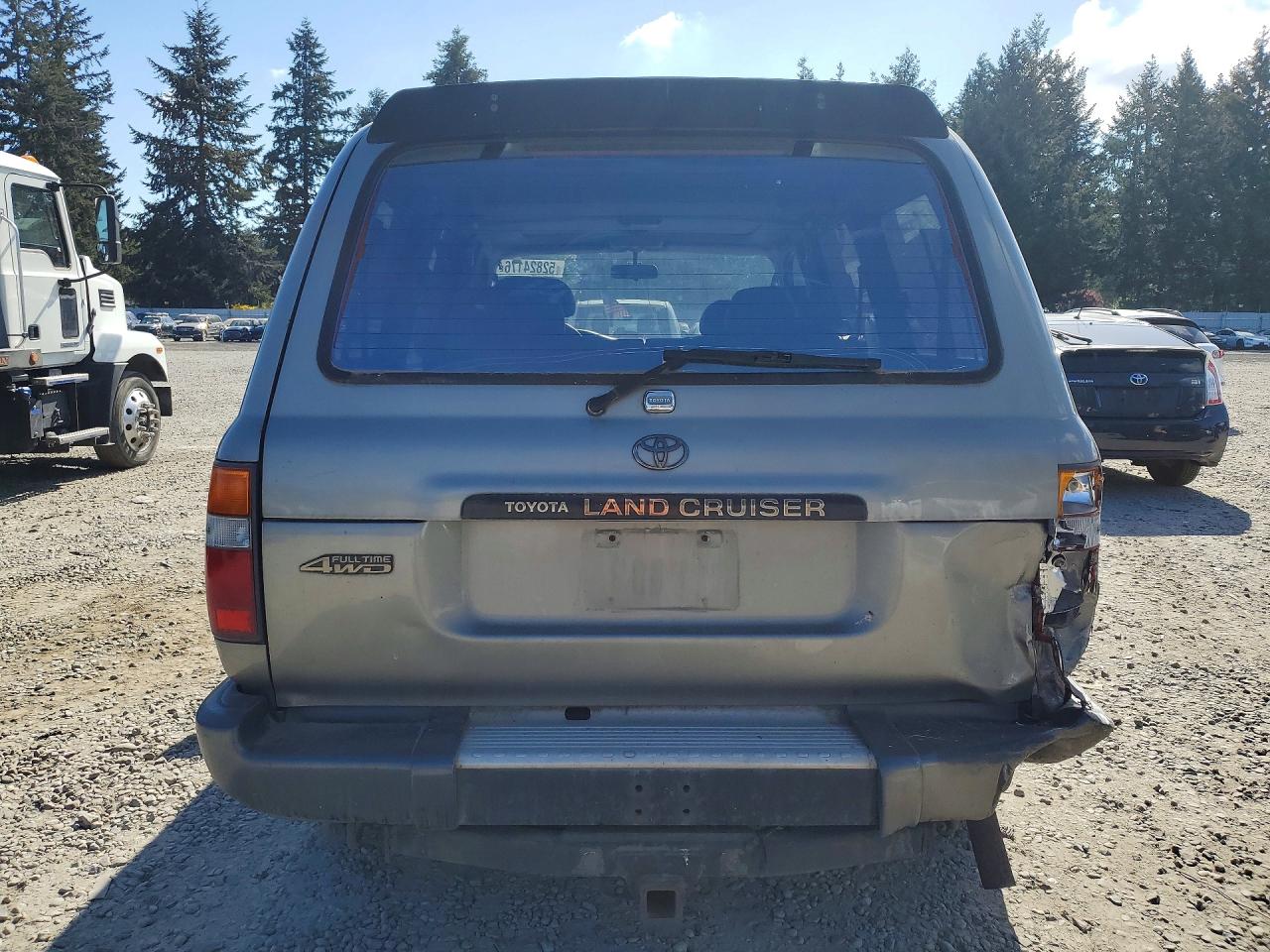 1997 Toyota Land cruis VIN JT3HJ85J3V0170011 photo 6