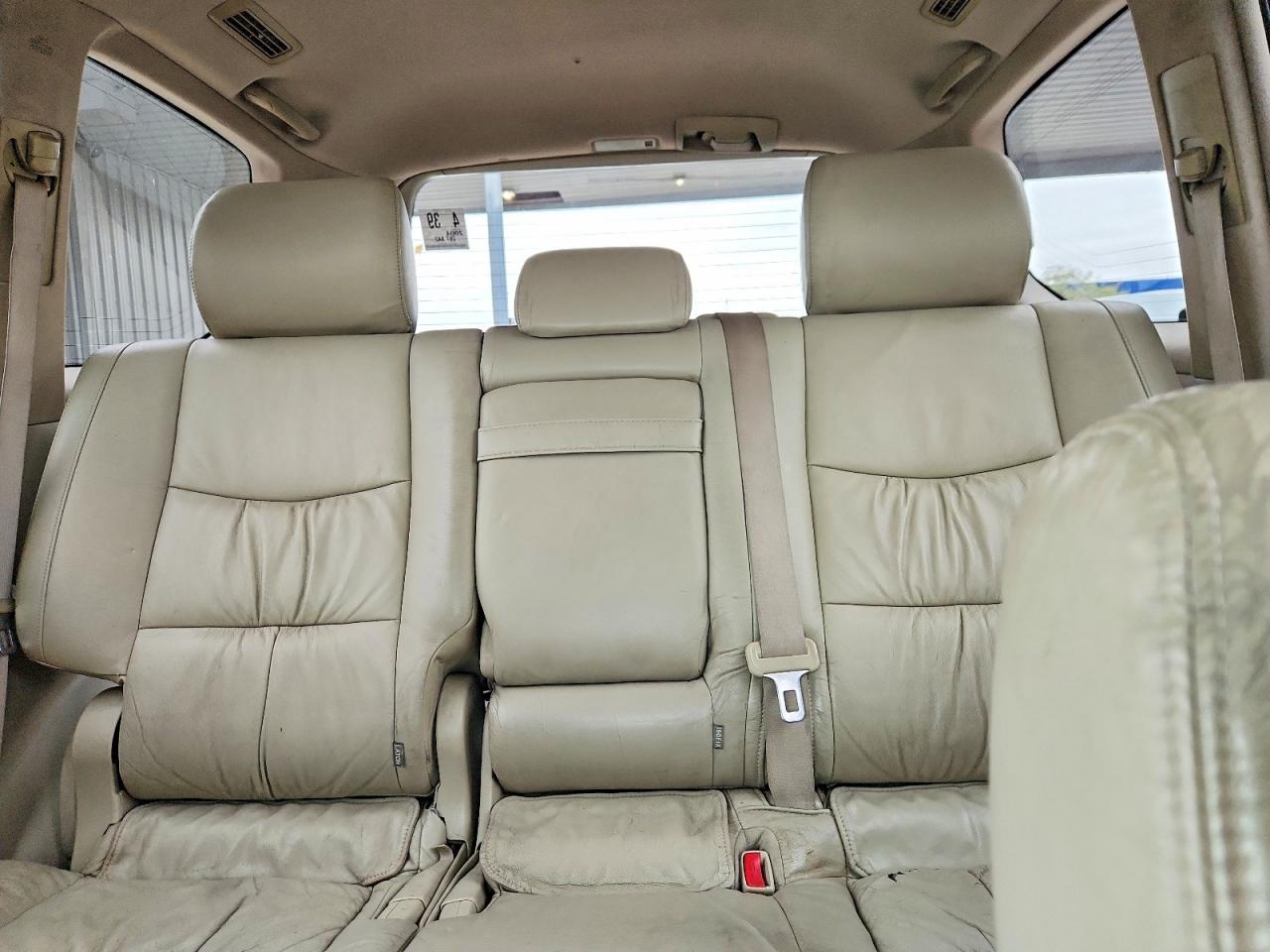 2004 Lexus Gx VIN JTJBT20X740034738 photo 10