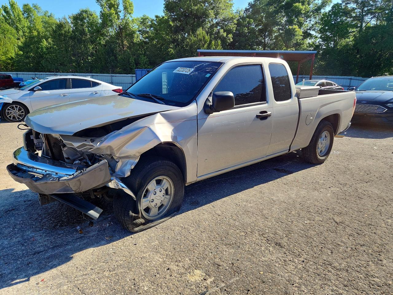 2007 Chevrolet Colorado VIN 1GCCS199578175838 photo 1