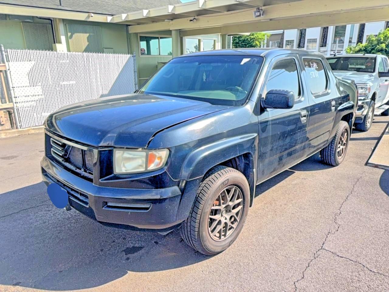 2006 Honda Ridgeline VIN 2HJYK16286H570811 photo 2