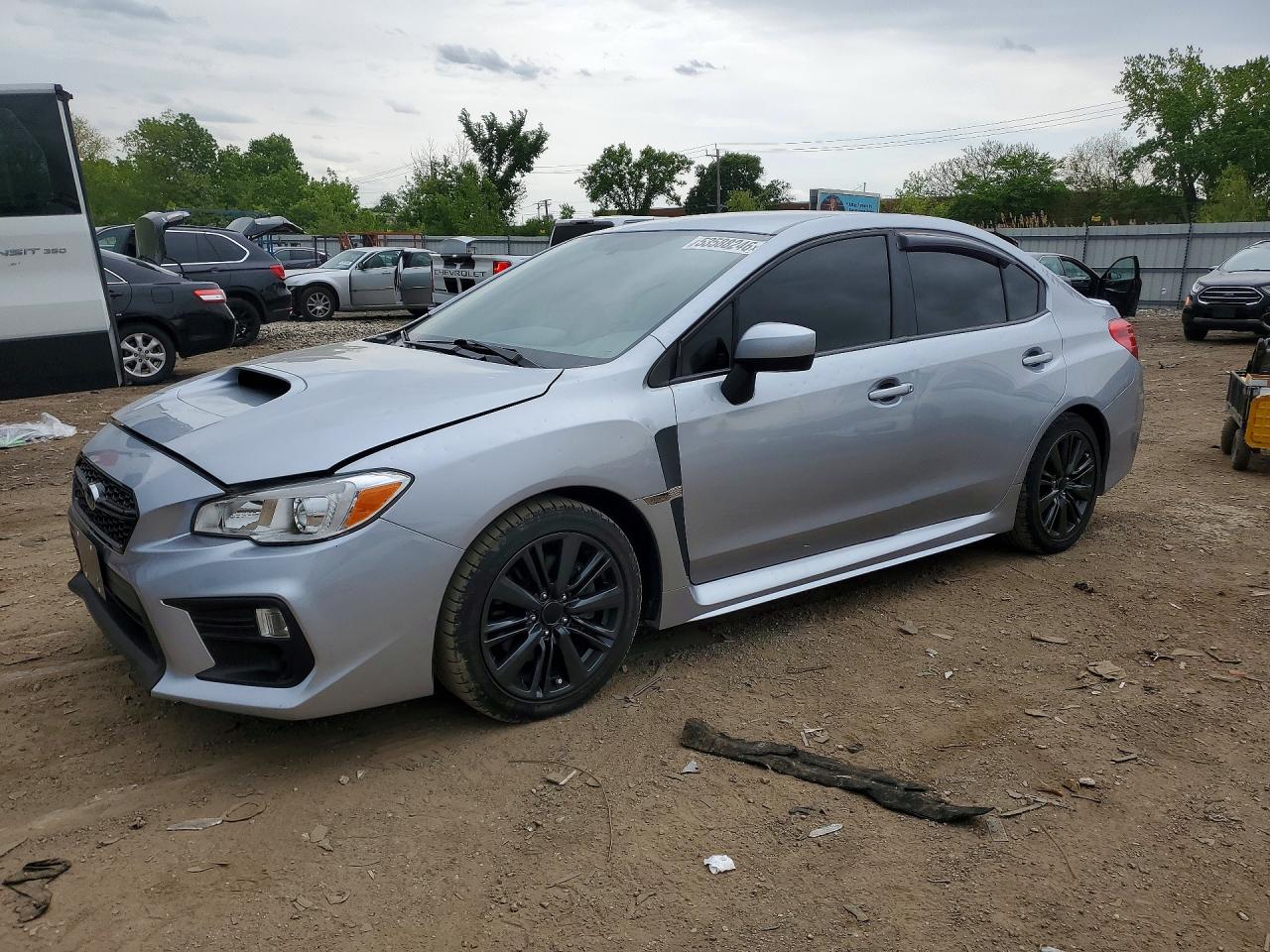 2021 Subaru Wrx VIN JF1VA1A67M9823642 photo 1