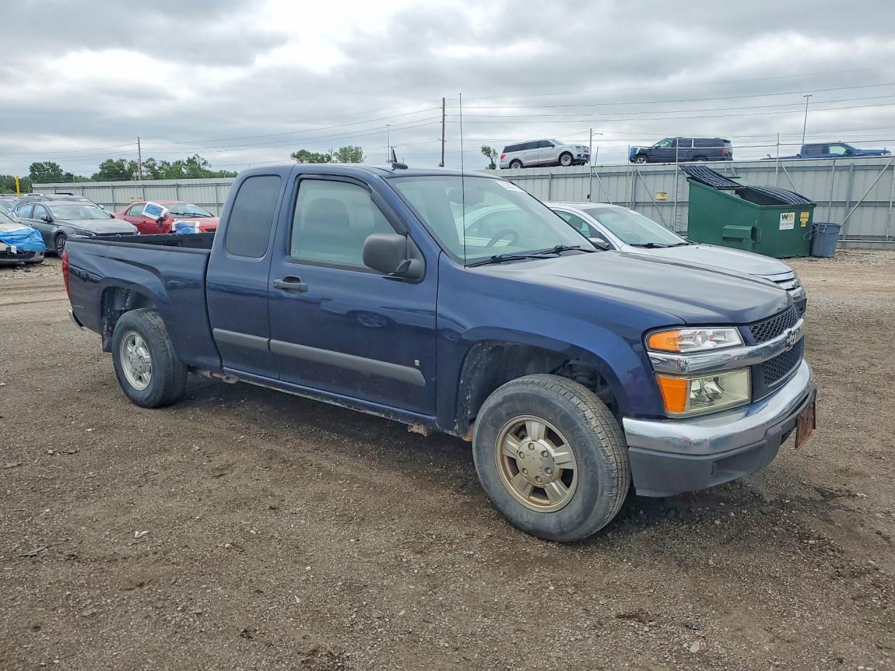 2008 Chevrolet Colorado VIN 1GCCS199388130656 photo 4