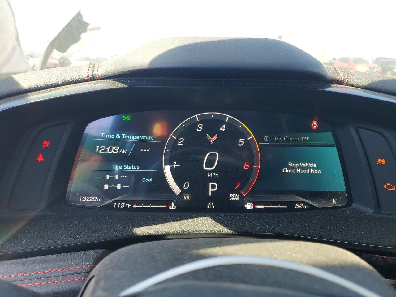2022 Chevrolet Corvette VIN 1G1YA2D45N5120372 photo 9