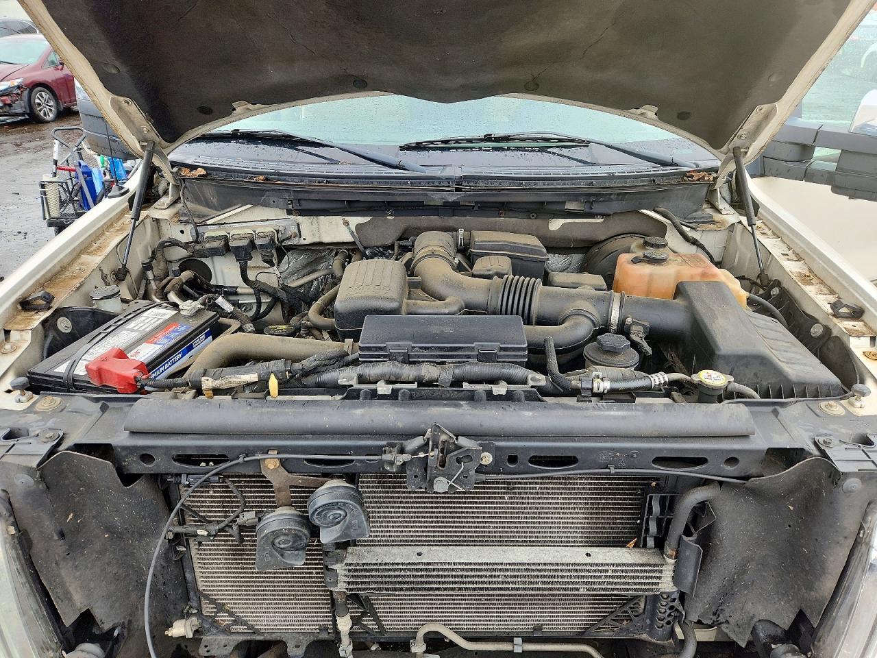 2009 Ford F150 VIN 1FTPW14VX9FA53341 photo 11