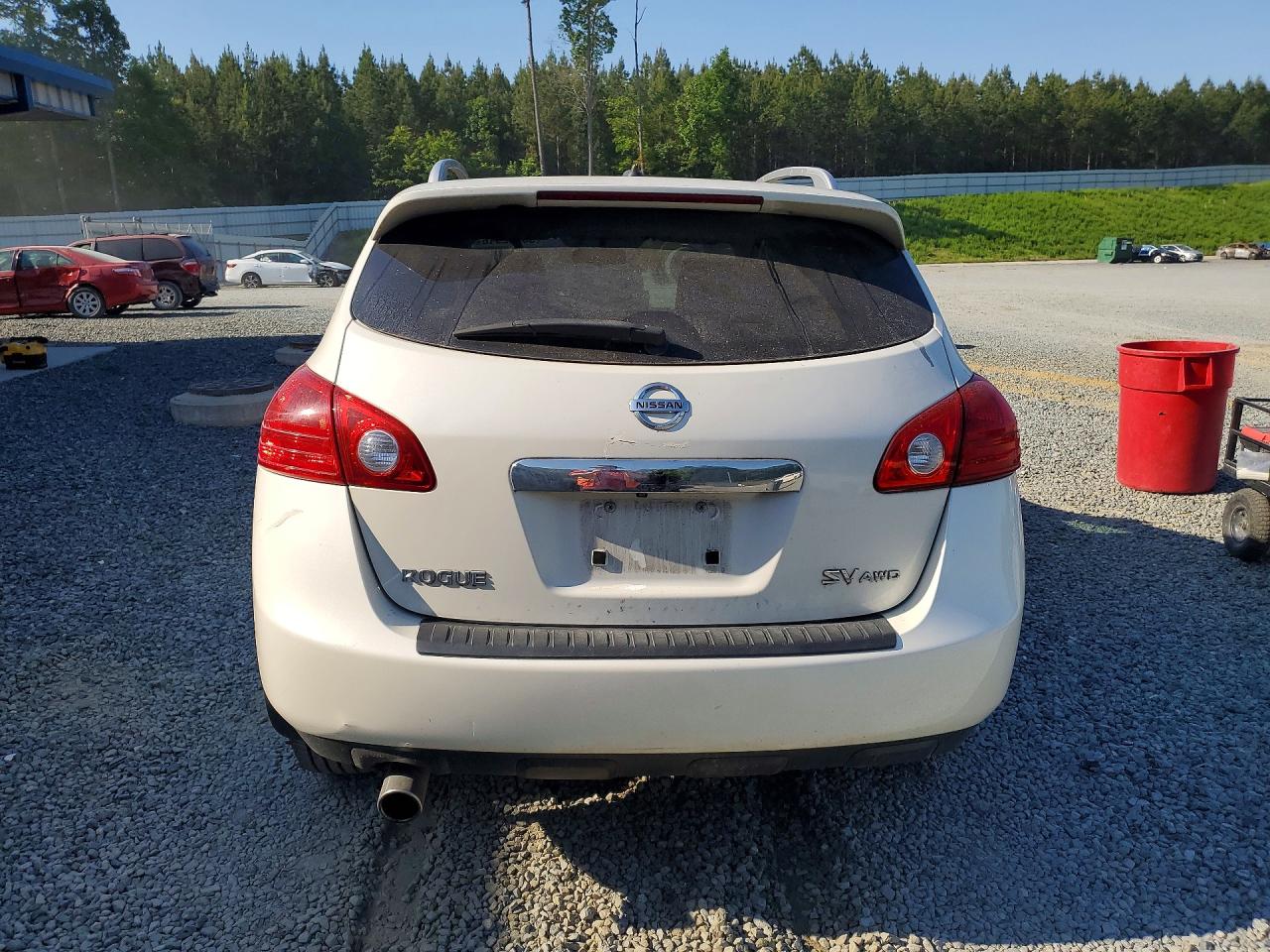 2012 Nissan Rogue VIN JN8AS5MV1CW385981 photo 6