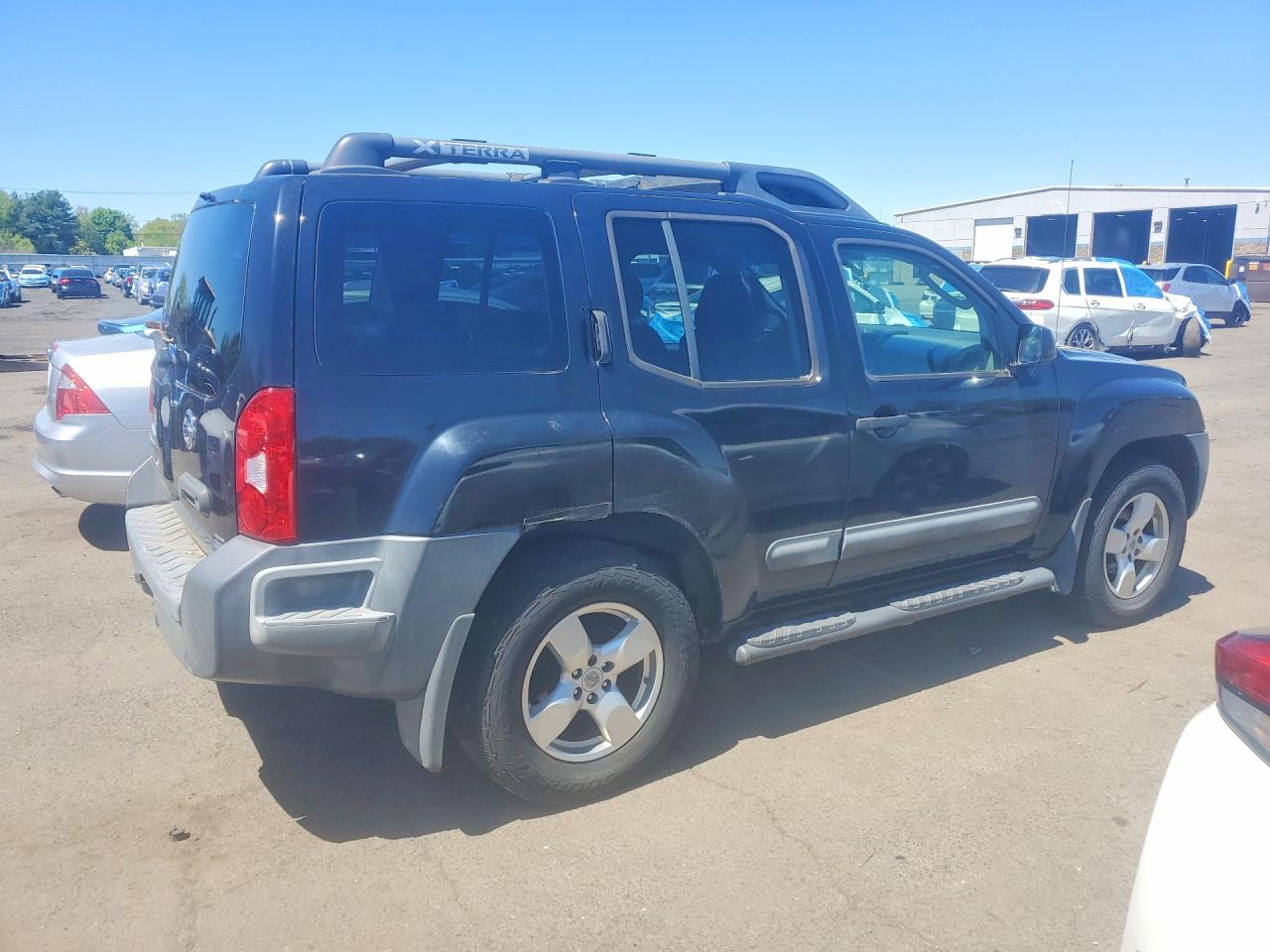 2007 Nissan Xterra VIN 5N1AN08W27C541912 photo 3