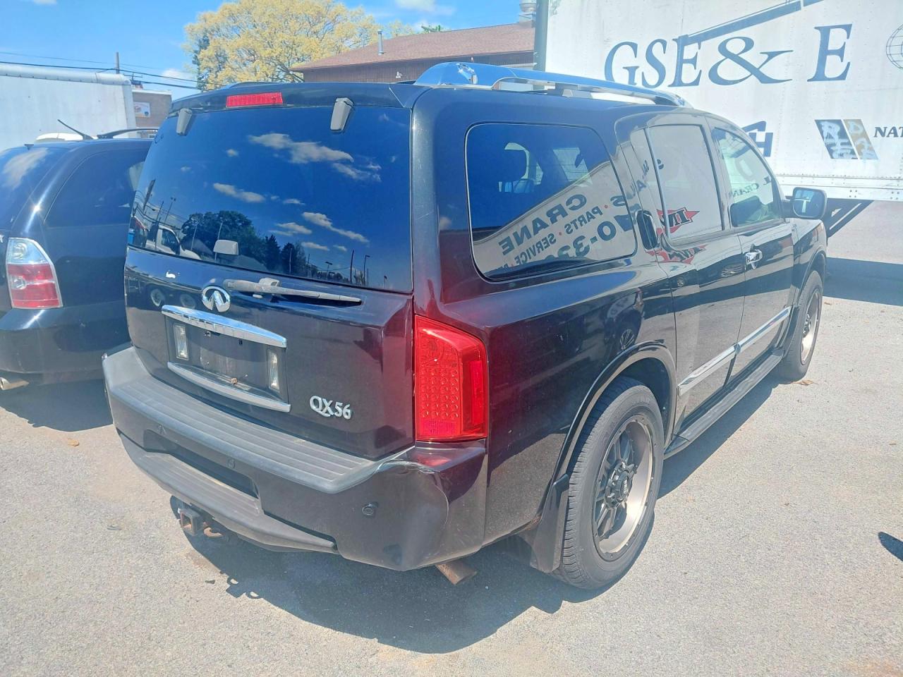 2008 Infiniti Qx56 VIN 5N3AA08C08N909664 photo 4