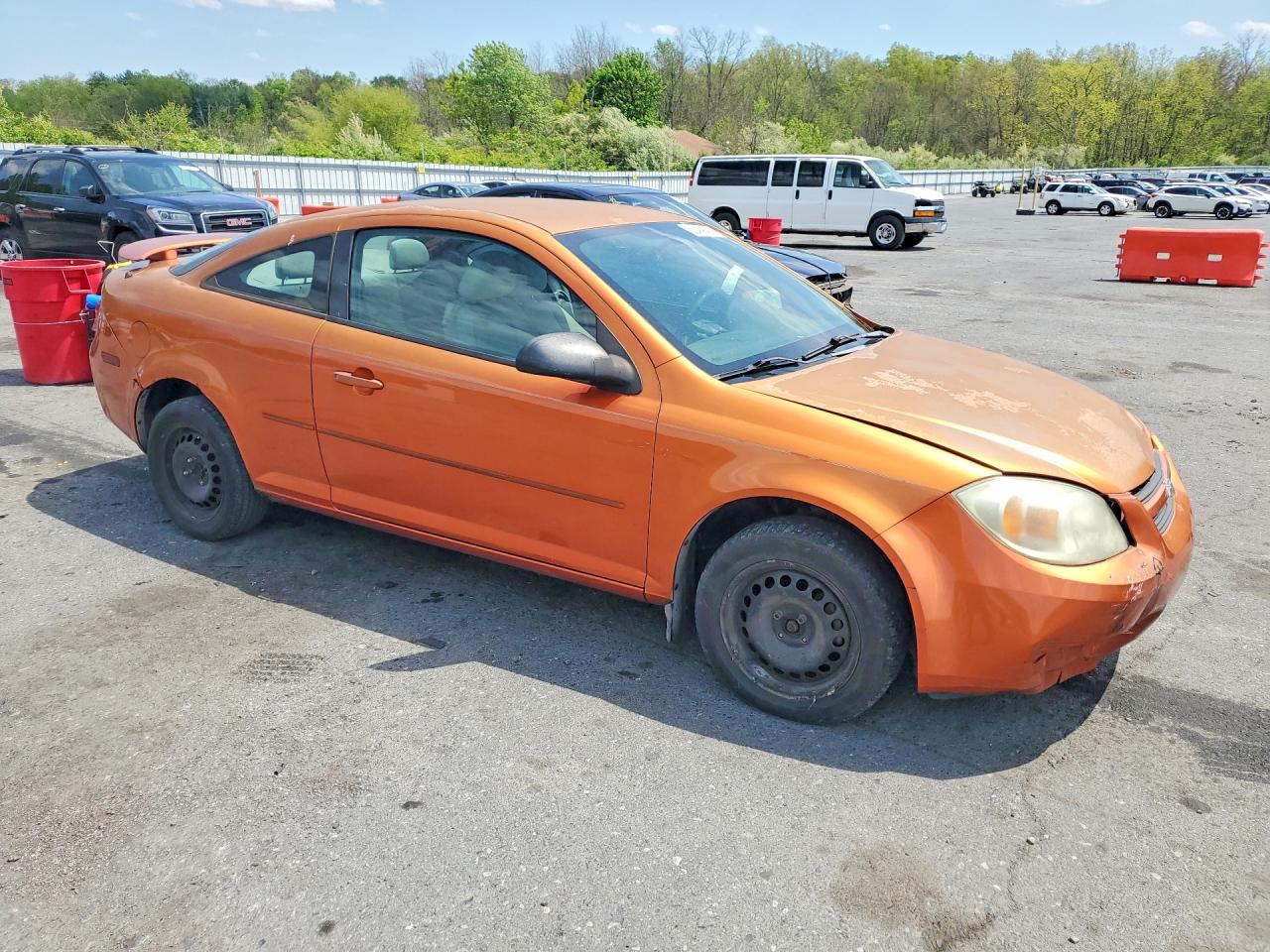2005 Chevrolet Cobalt VIN 1G1AK12F957607639 photo 4