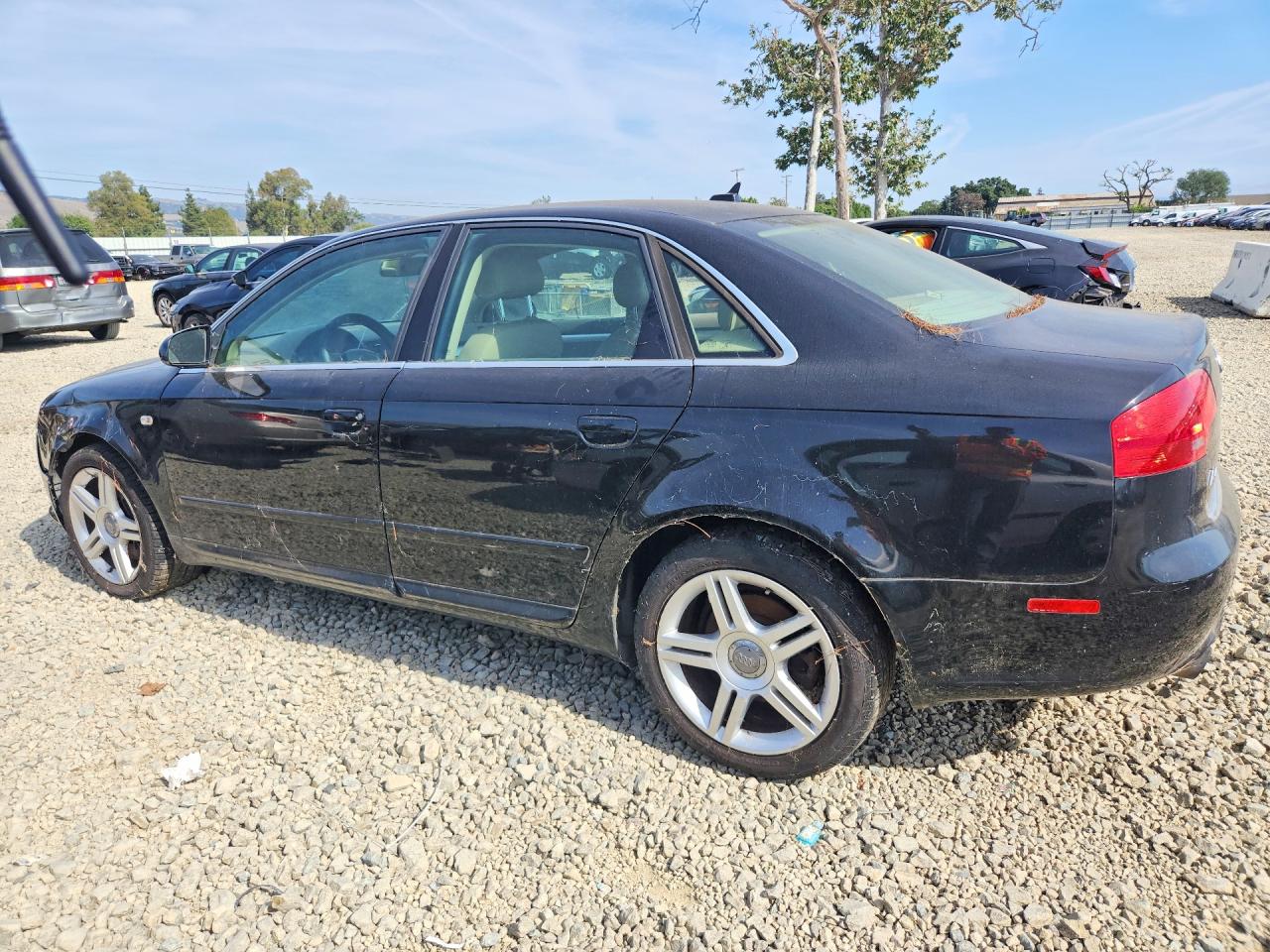 2008 Audi A4 VIN WAUAF78E08A042411 photo 2