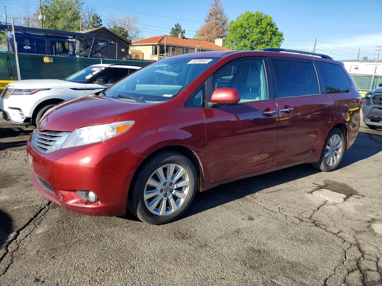 2015 Toyota All models VIN 5TDDK3DC3FS095693 photo 1