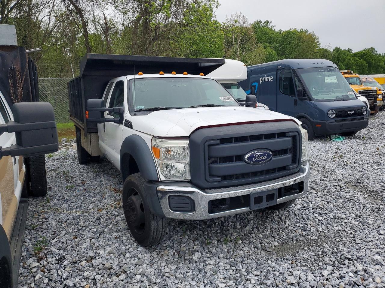 2012 Ford F450 VIN 1FD9X4HT4CEB26079 photo 4