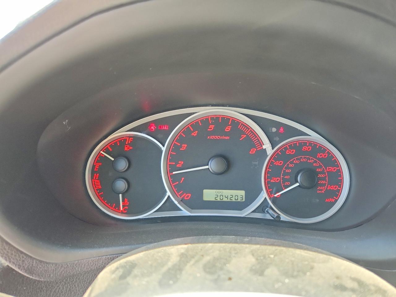 2009 SUBARU Wrx VIN JF1GH76679G826947 photo 9