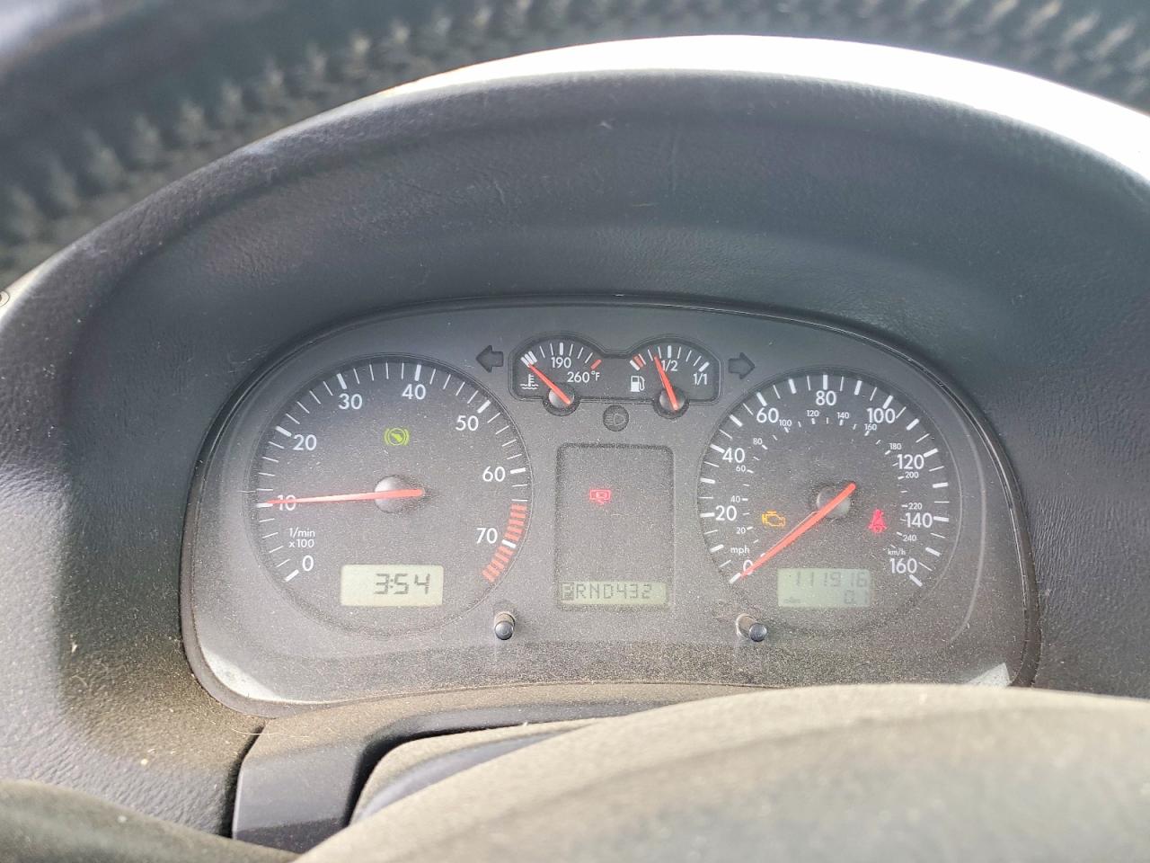 2002 Volkswagen Jetta VIN 3VWSE69M82M190596 photo 9