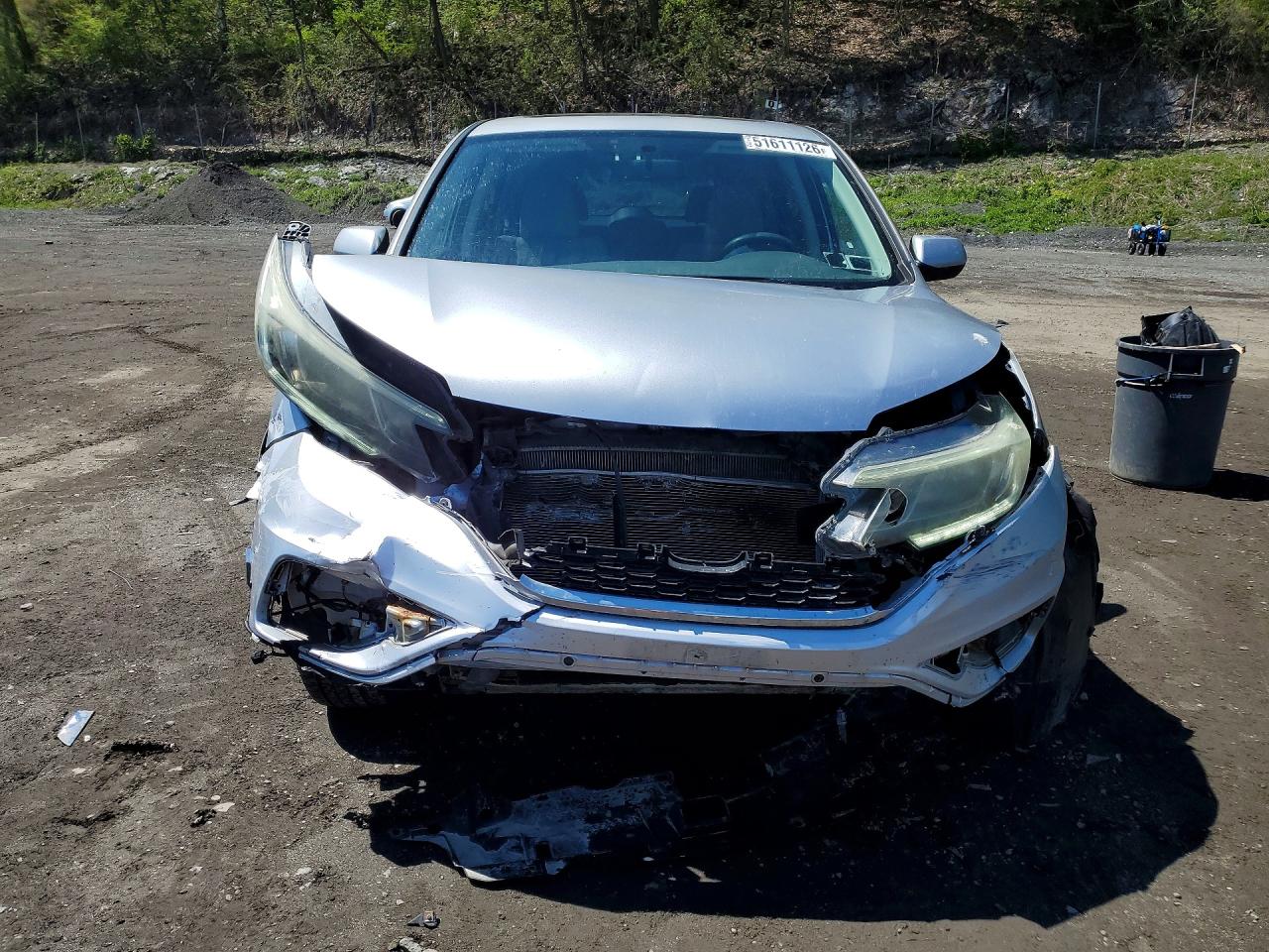 2015 Honda Crv VIN 2HKRM4H50FH683705 photo 5