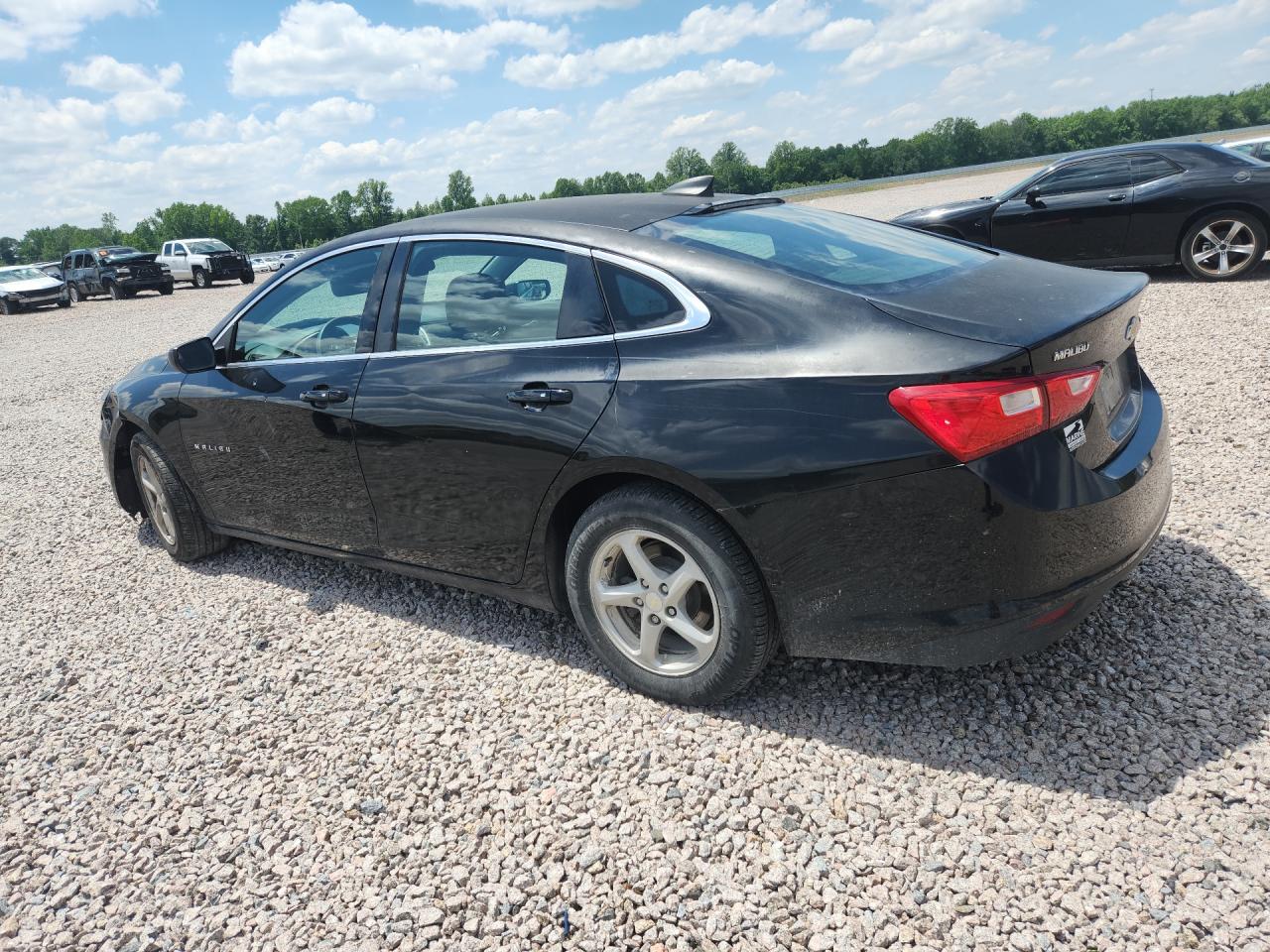 2016 Malibu VIN 1G1ZB5ST3GF349627 photo 2