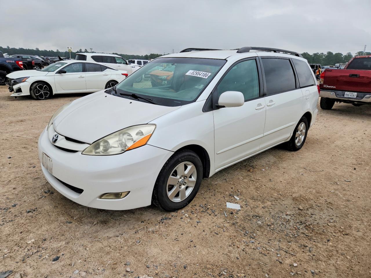 2007 TOYT Sienna VIN 5TDZK22C37S086593 photo 1