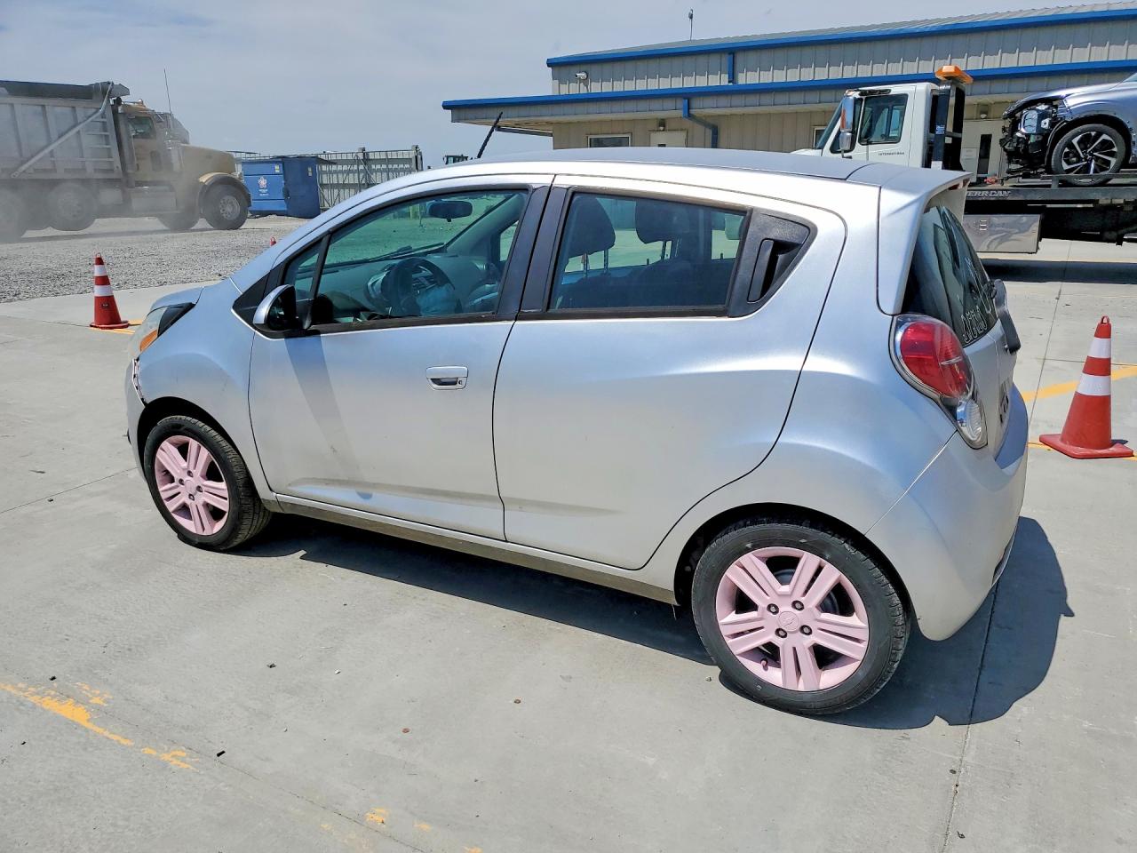 2013 Chevrolet Spark VIN KL8CD6S99DC558118 photo 2