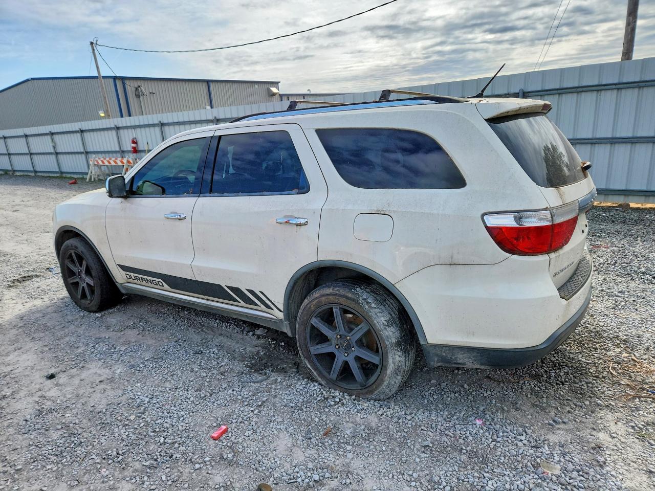 2011 Dodge Durango VIN 1D4RD4GG1BC652958 photo 2