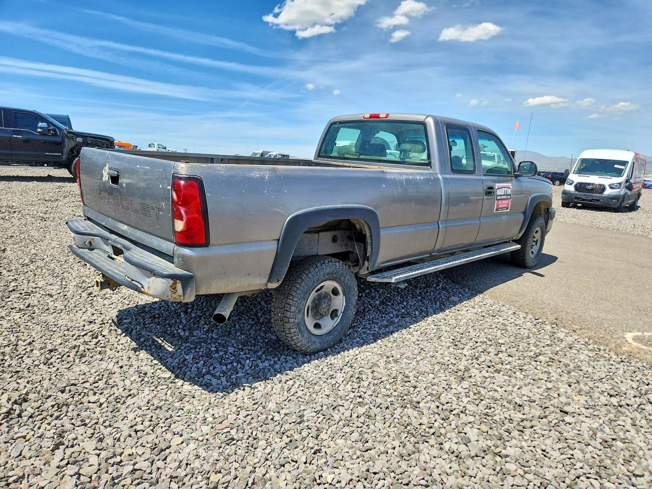 2006 Silverado VIN 1GCHK29U96E216634 photo 3