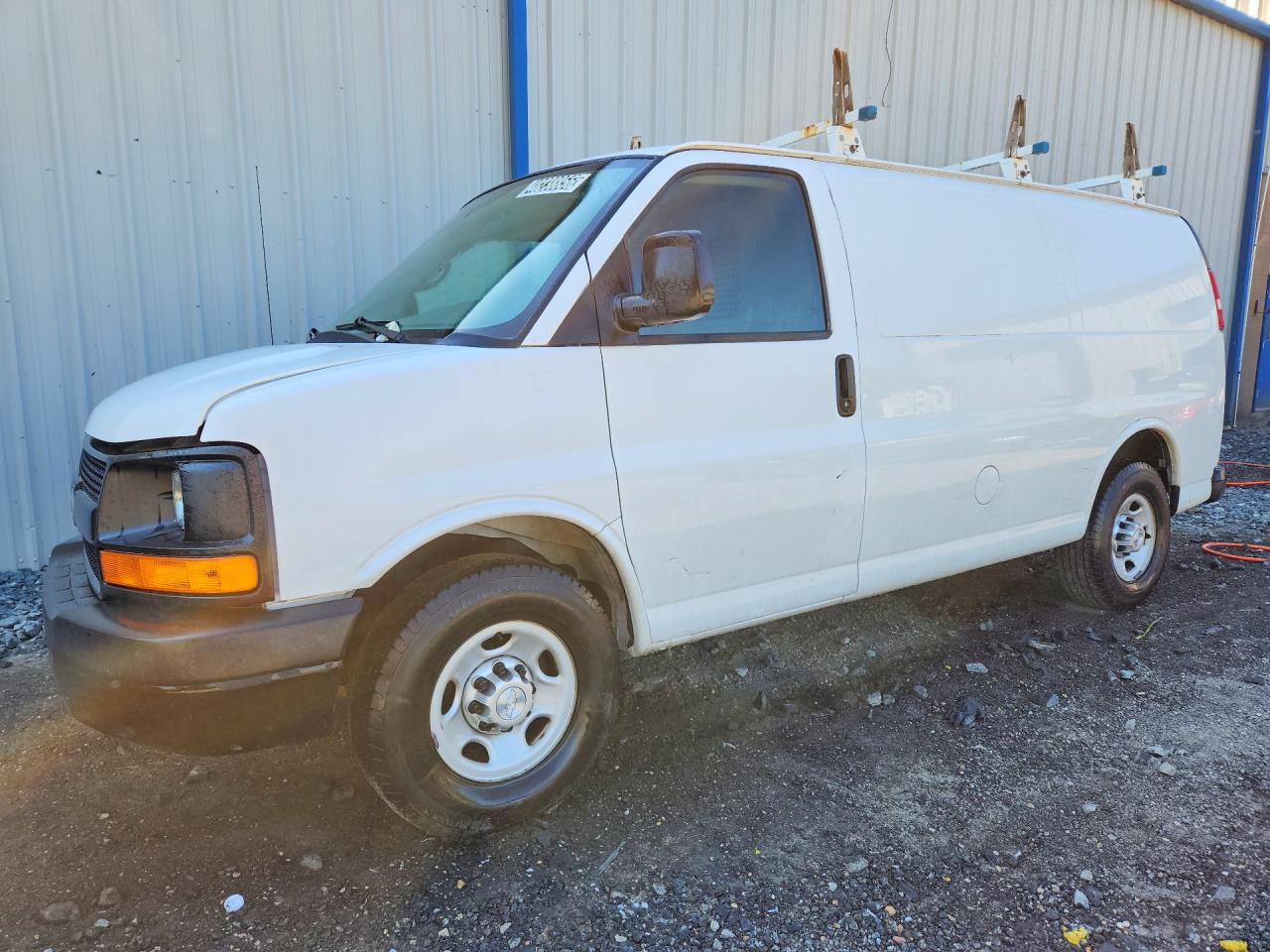 2015 CHEV Express VIN 1GCWGFCFXF1262359 photo 1
