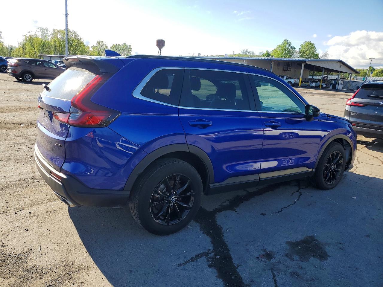 2024 Honda Crv VIN 7FARS6H82RE076613 photo 3