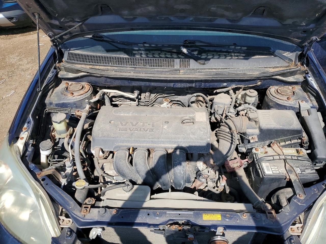 2006 TOYOTA Matrix VIN 2T1LR30E56C550874 photo 11