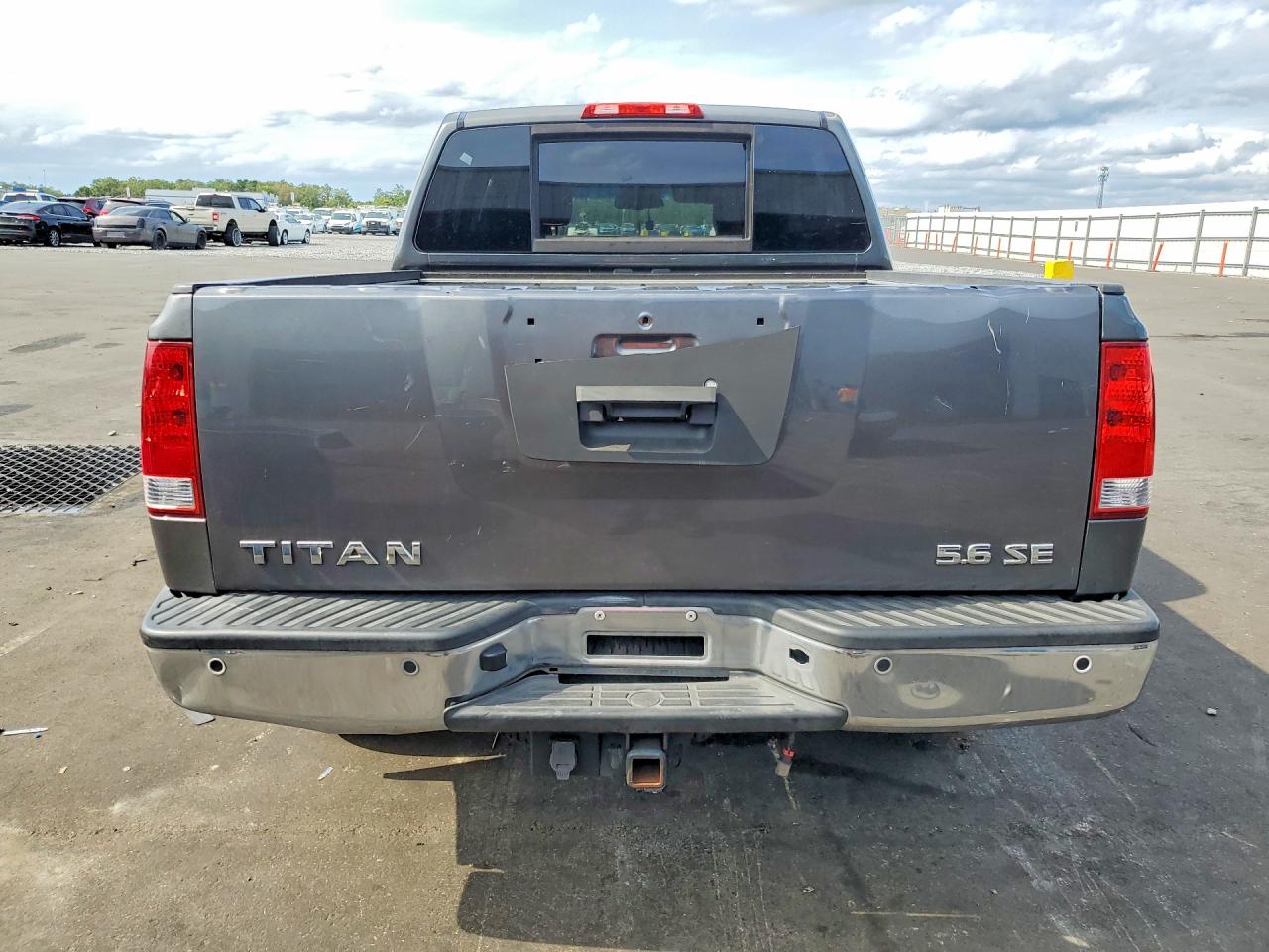 2010 Nissan TITAN VIN 1N6BA0ED3AN305205 photo 6