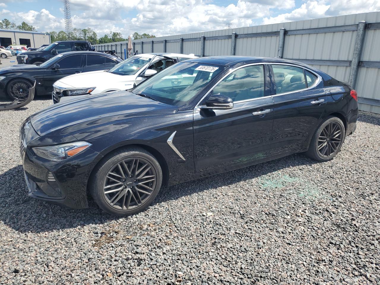 2019 Genesis G70 VIN KMTG34LA6KU021479 photo 1