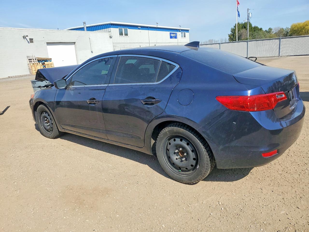 2013 Acura Ilx VIN 19VDE1F59DE008373 photo 2