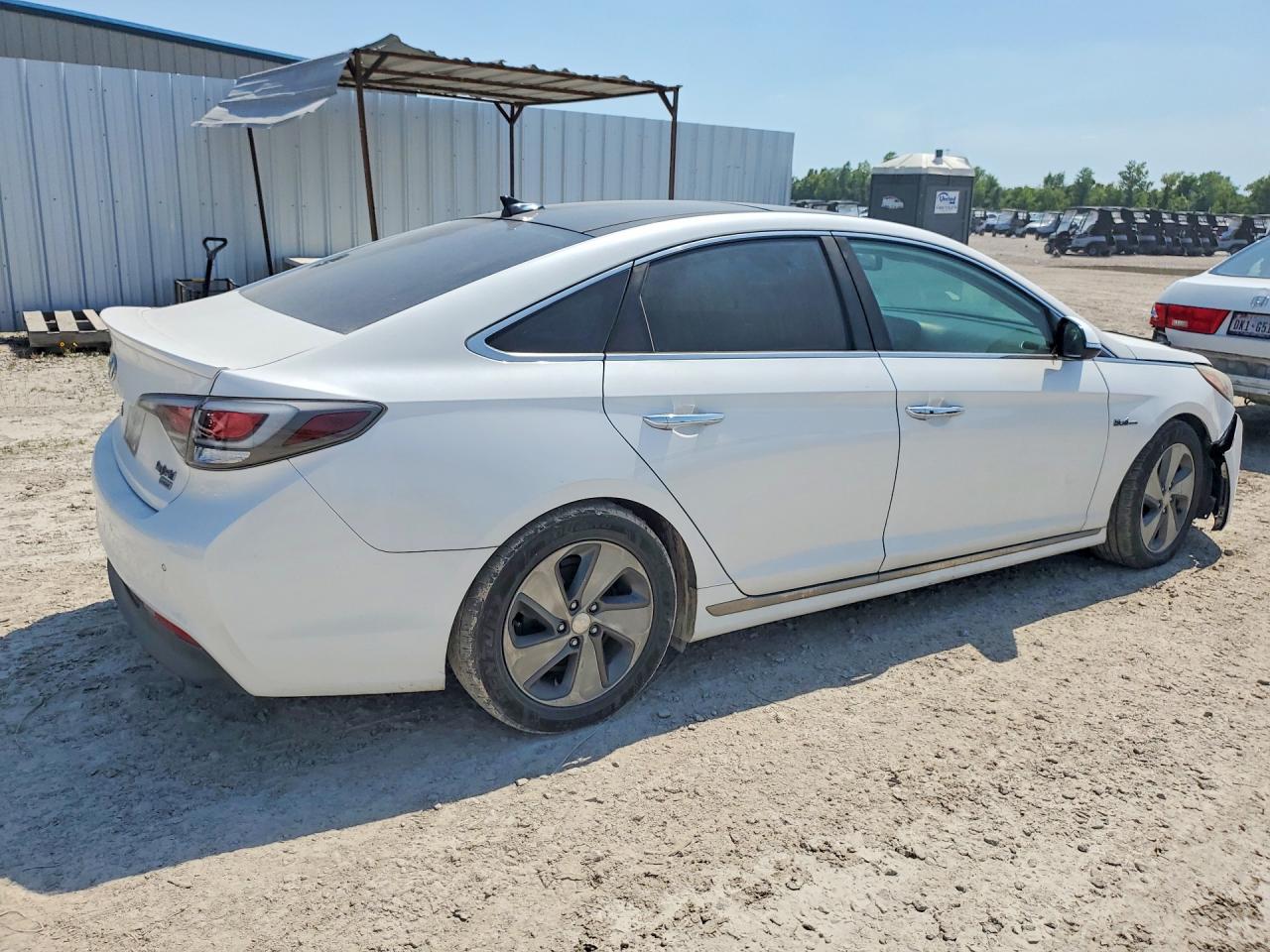2016 Hyundai Sonata VIN KMHE34L19GA030459 photo 3